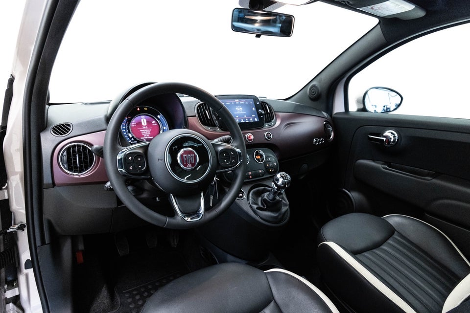 Fiat 500 1,0 Hybrid Star+ 3d