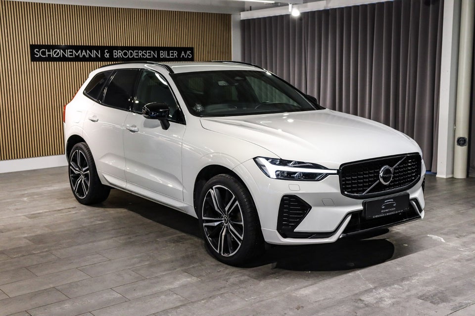 Volvo XC60 2,0 B4 197 R-Design aut. 5d