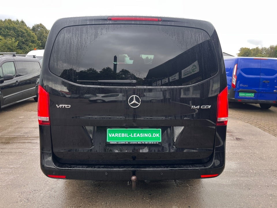 Mercedes Vito 114 2,0 CDi Kassevogn aut. L RWD