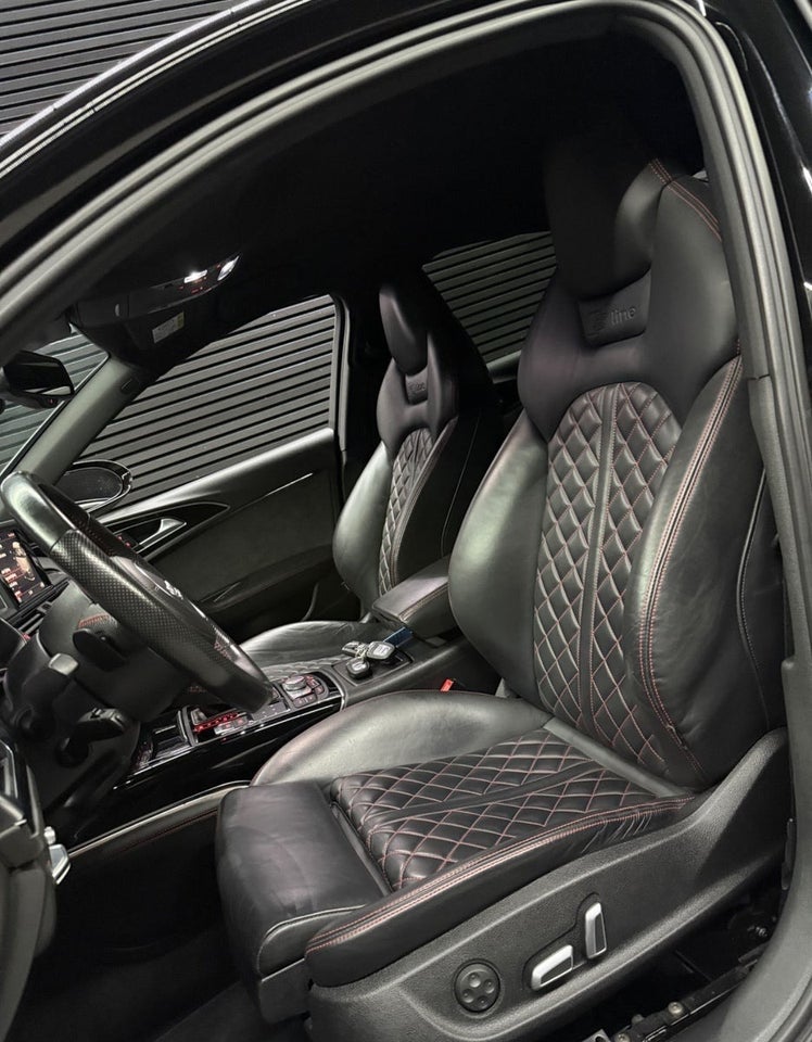 Audi A6 3,0 TDi 326 Competition quattro Tiptr. 4d