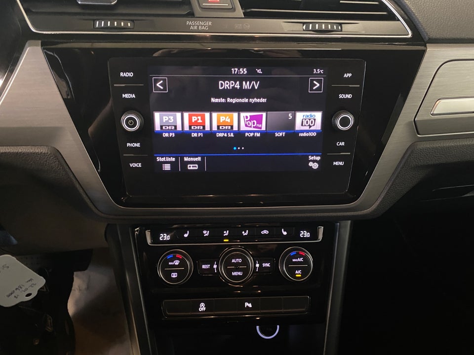 VW Touran 1,4 TSi 150 Comfortline DSG 7prs 5d