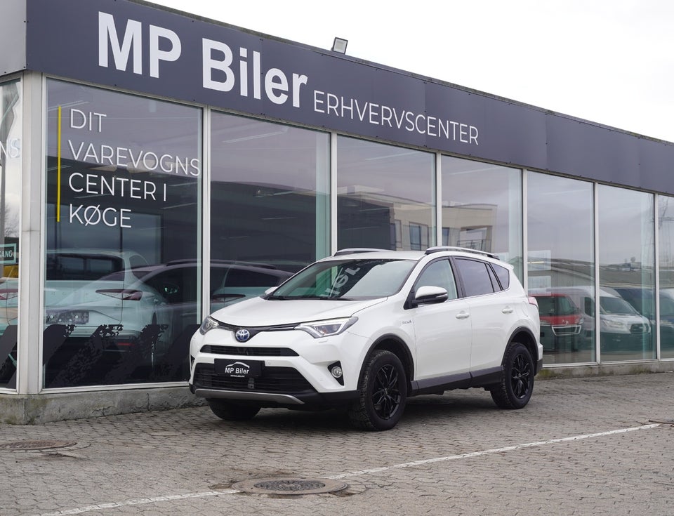 Toyota RAV4 2,5 Hybrid H3 MDS Van 5d