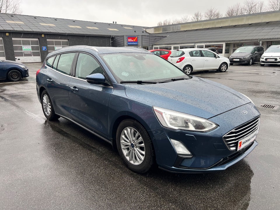 Ford Focus 1,5 EcoBlue Titanium Business stc. aut. 5d