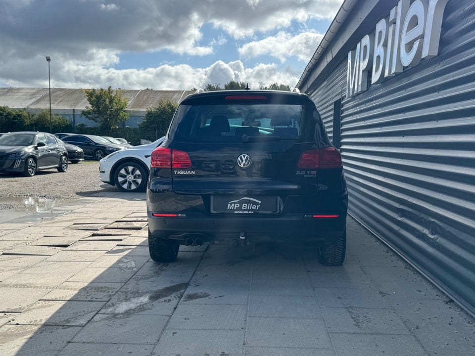 VW Tiguan 2,0 TSi 210 Sport & Style DSG 4Motion 5d