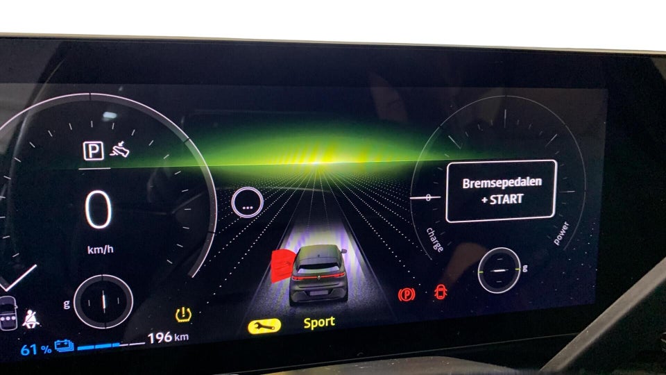 Renault Megane E-Tech 60 Techno 5d