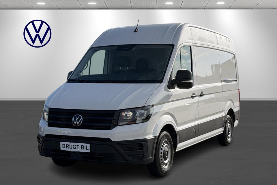 VW Crafter 35 2,0 TDi 177 Kassevogn L3H2 aut.