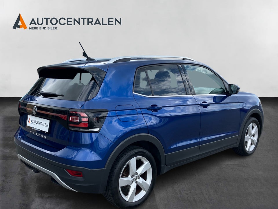 VW T-Cross 1,0 TSi 115 Style 5d