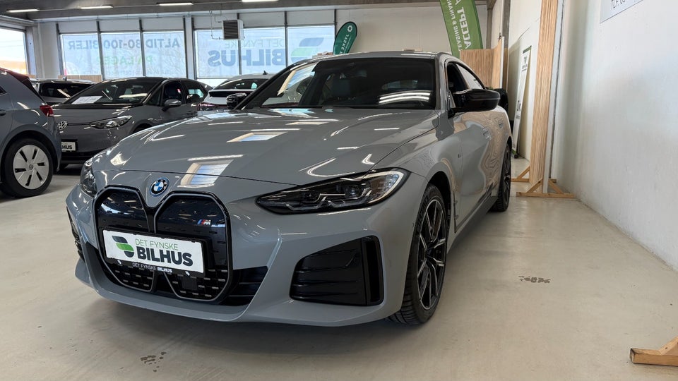 BMW i4 M50 Charged xDrive 5d