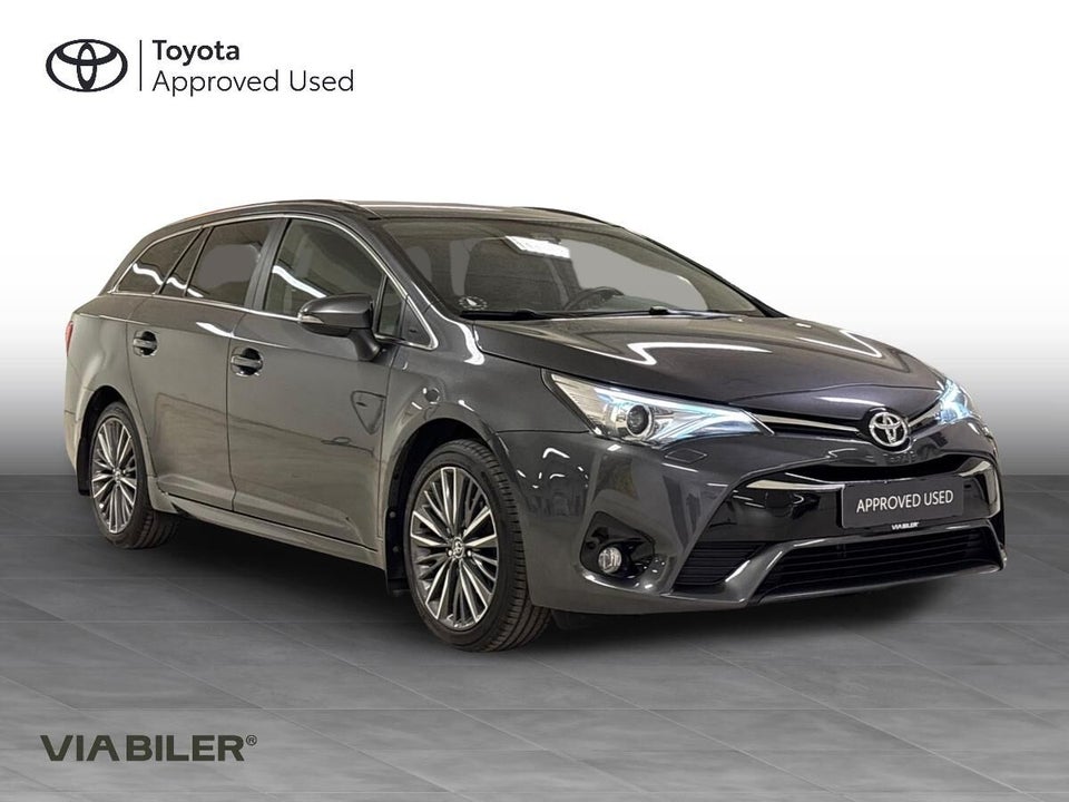Toyota Avensis 1,8 VVT-i T2 Premium Touring Sports MDS 5d