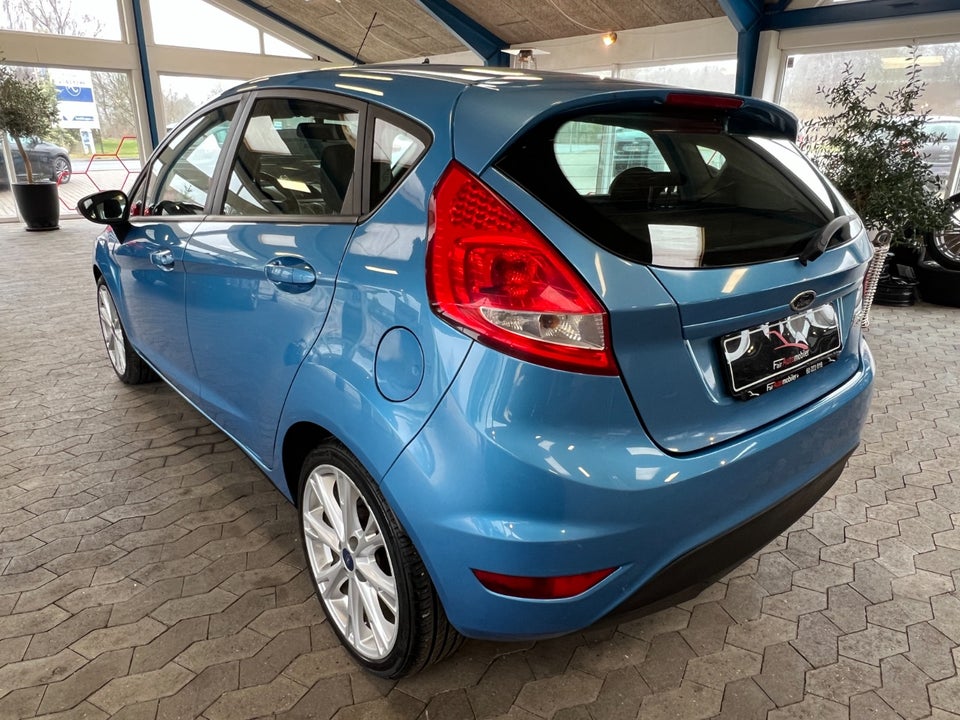 Ford Fiesta 1,25 60 Trend 5d