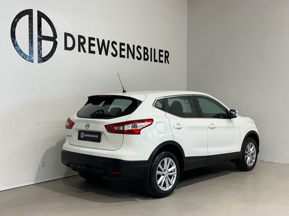 Nissan Qashqai 1,2 Dig-T 115 Visia 5d