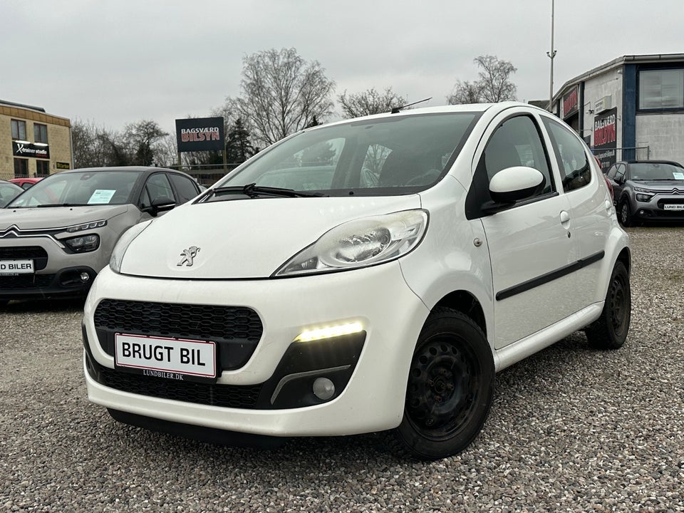 Peugeot 107 1,0 Active 5d