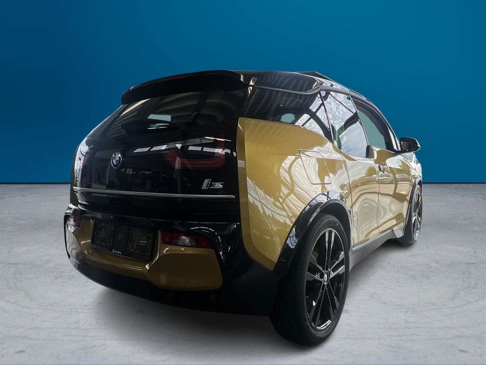 BMW i3s Charged Professional 5d