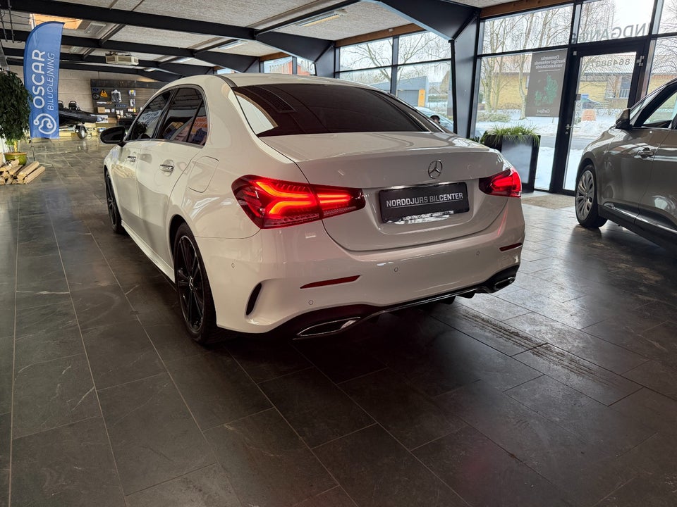 Mercedes A220 d 2,0 Business AMG Line aut. 5d