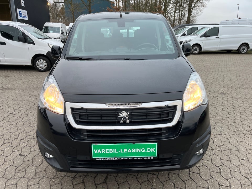 Peugeot Partner 1,6 BlueHDi 100 L1 Flex Van 5d