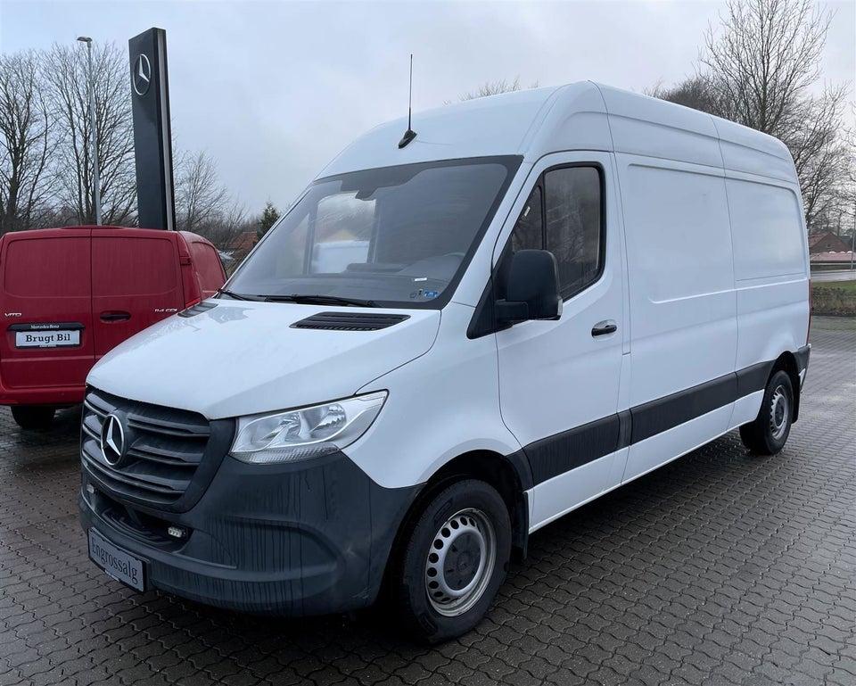 Mercedes Sprinter 214 2,2 CDi A2 Kassevogn aut. FWD