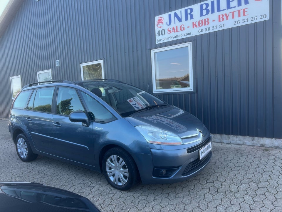 Citroën Grand C4 Picasso 1,6 HDi 110 Seduction 7prs 5d