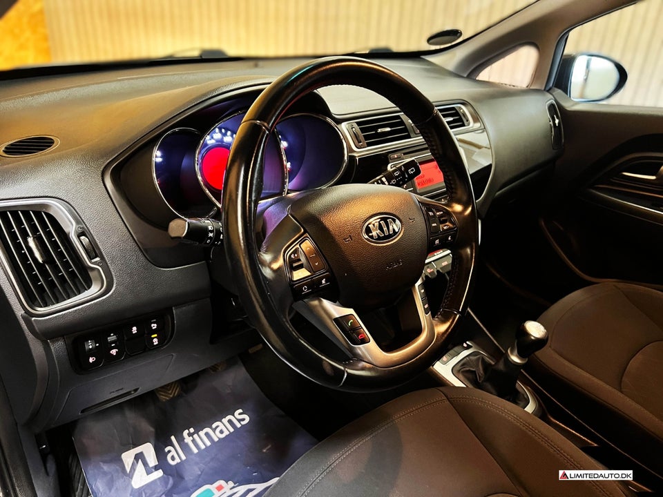 Kia Rio 1,2 CVVT Attraction+ 5d
