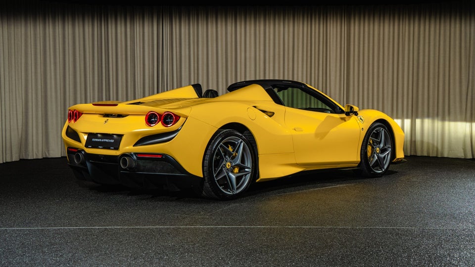 Ferrari F8 Spider 3,9 DCT 2d