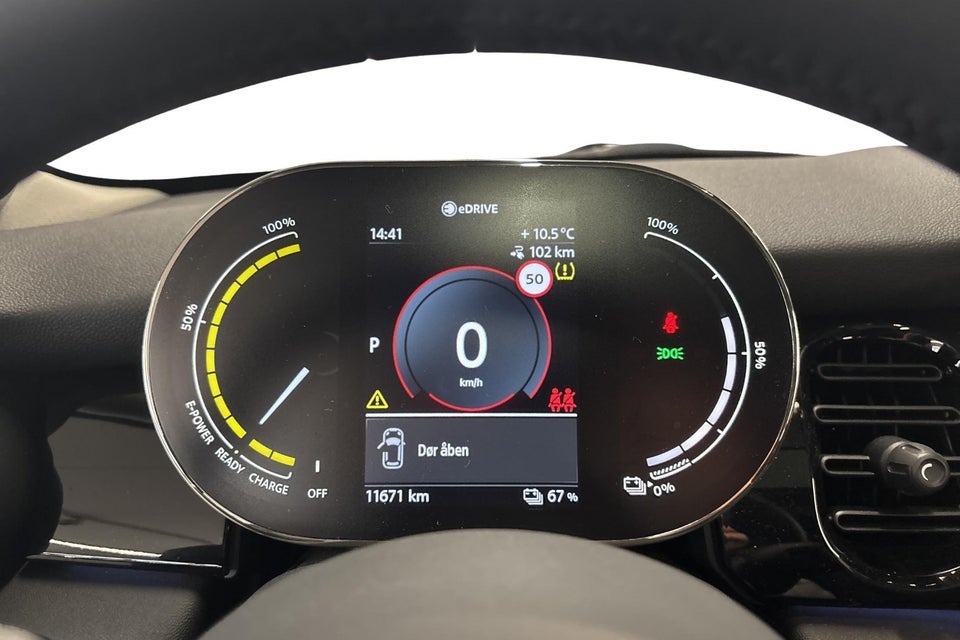 MINI Cooper SE Classic Trim 3d