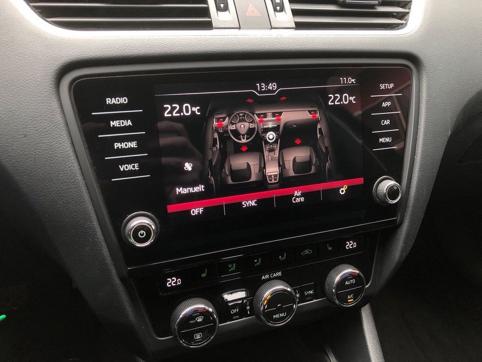 Skoda Octavia 1,5 TSi 150 Style Combi DSG 5d