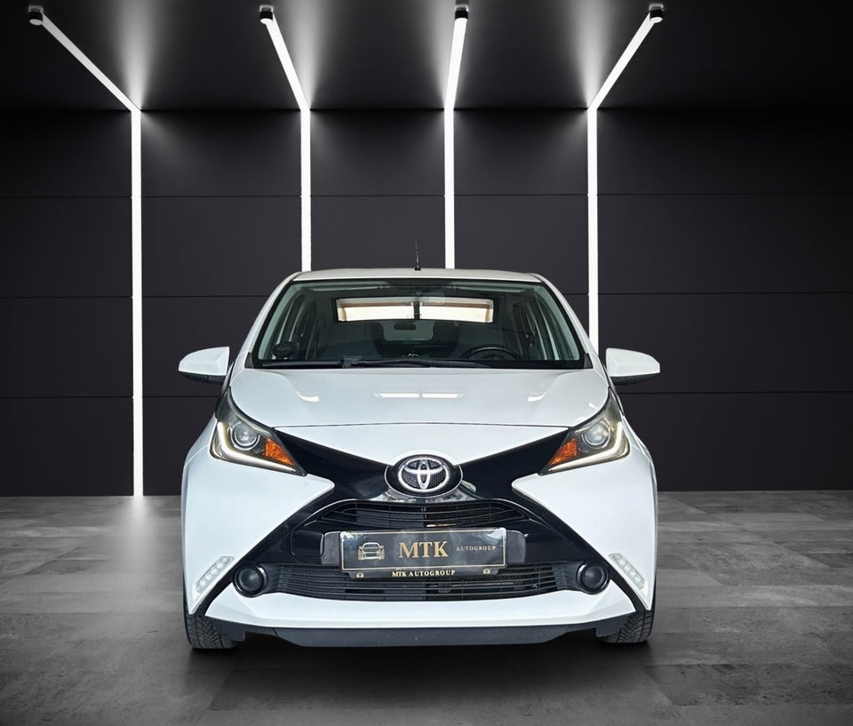 Toyota Aygo 1,0 VVT-i x-cellence 5d