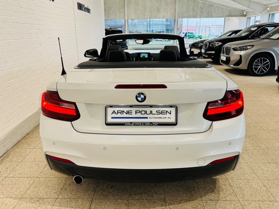 BMW 218d 2,0 Cabriolet aut. 2d