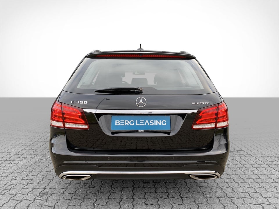 Mercedes E350 3,0 BlueTEC AMG Line stc. aut. 5d