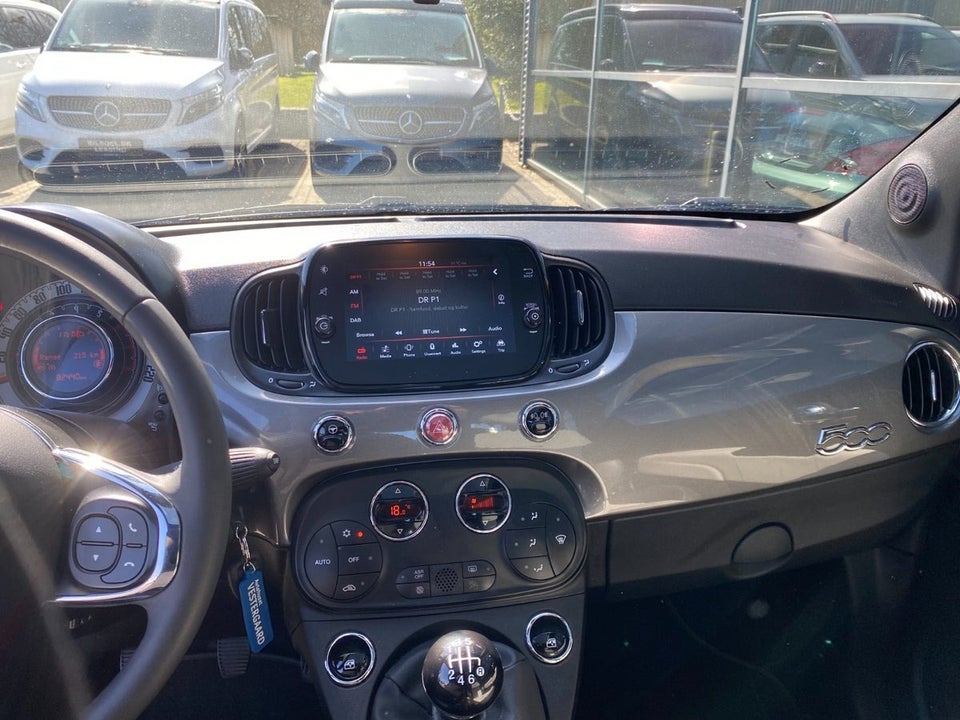Fiat 500 1,0 Hybrid Dolcevita 3d