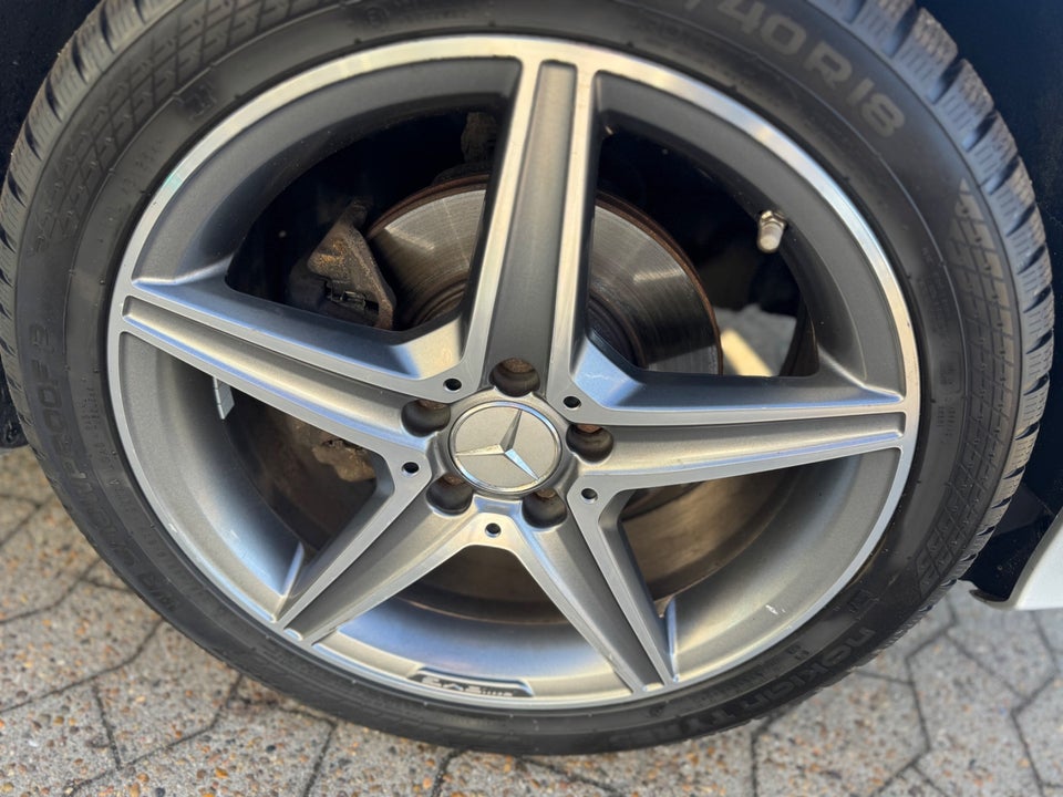 Mercedes CLK200 1,8 Kompressor Elegance aut. 2d