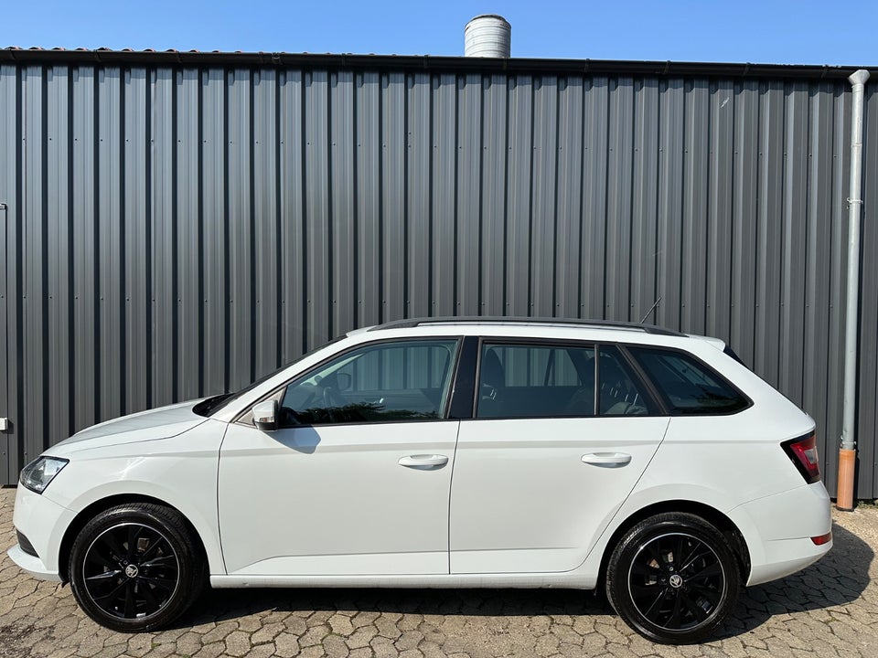 Skoda Fabia 1,0 TSi 95 Ambition Combi 5d