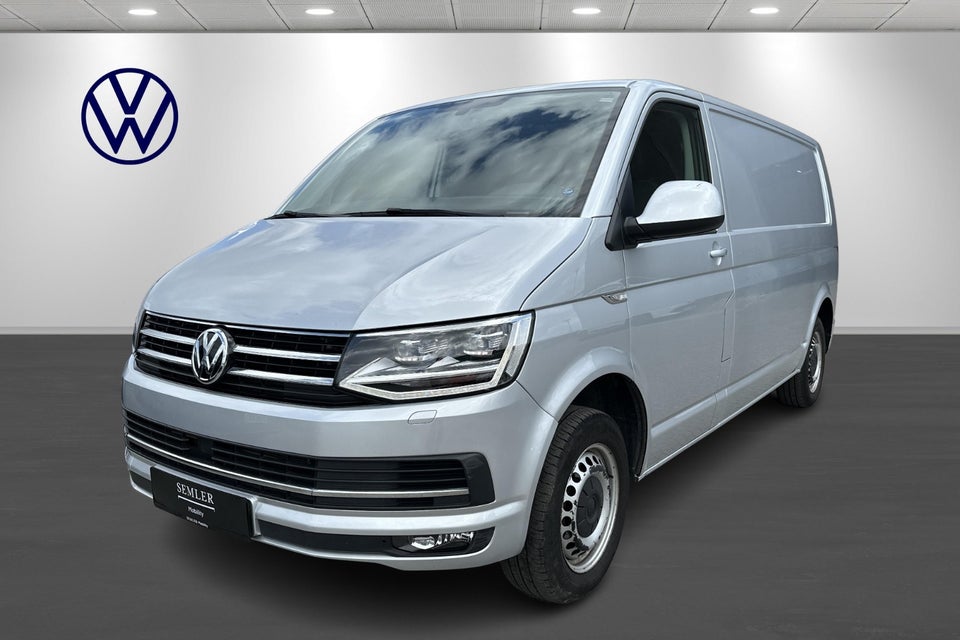 VW Transporter 2,0 TDi 150 Kassevogn DSG lang