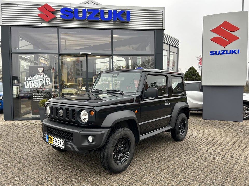 Suzuki Jimny 1,5 Touch AllGrip Van 3d