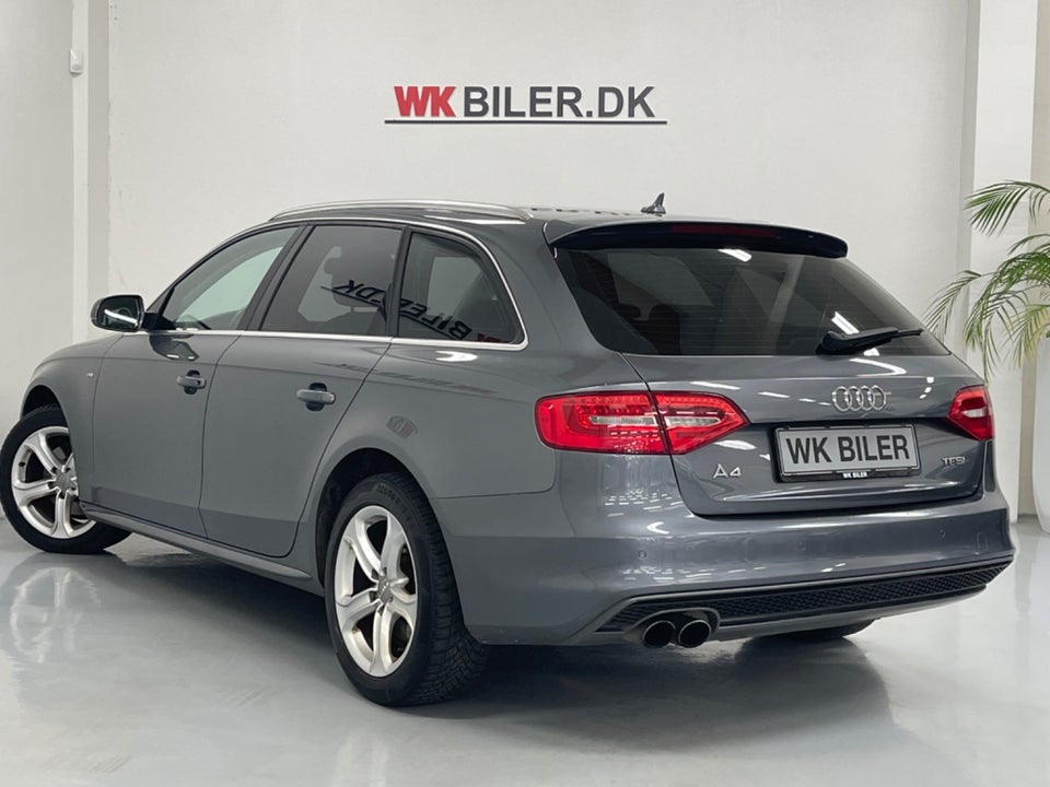 Audi A4 1,8 TFSi 120 S-line Avant 5d