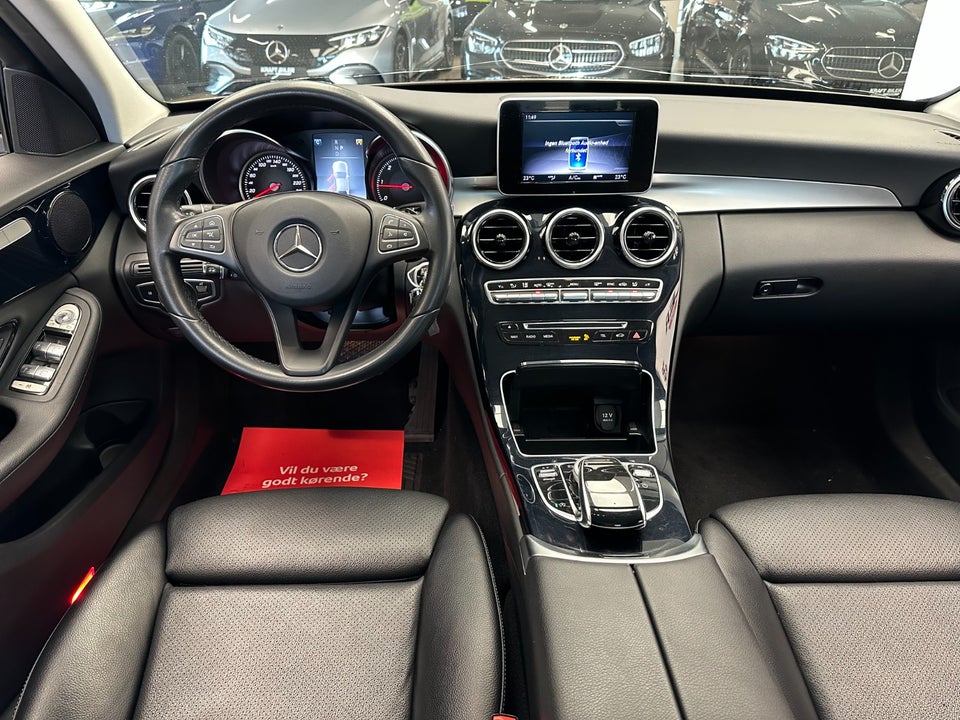 Mercedes C220 d 2,2 Business aut. 4d