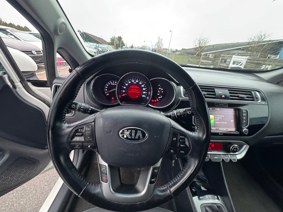 Kia Rio 1,2 CVVT Limited 5d