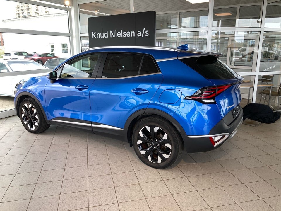 Kia Sportage 1,6 PHEV Upgrade aut. 4WD 5d