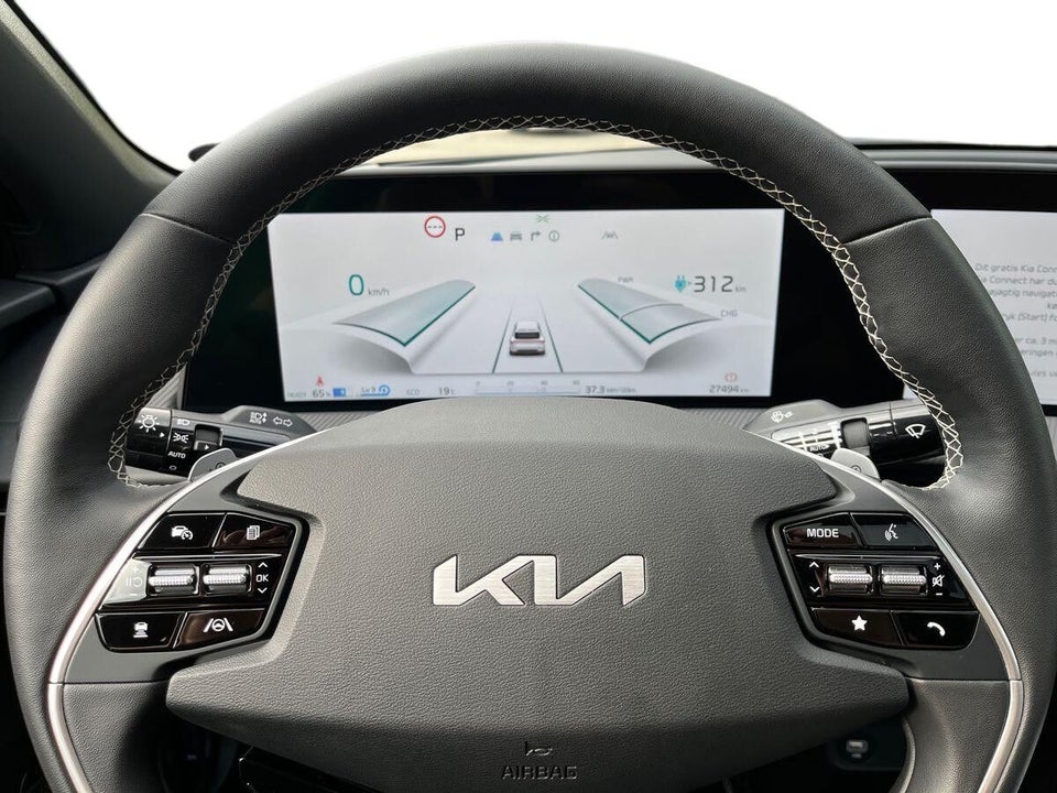 Kia EV6 77 Long Range Performance GT-Line AWD 5d