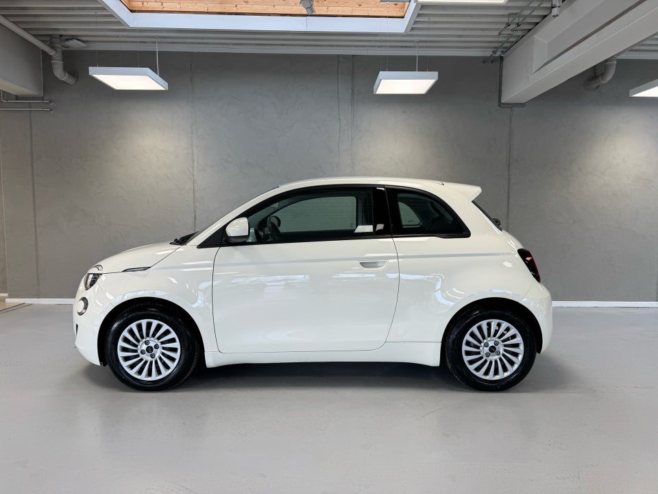 Fiat 500e 24 Icon 3d