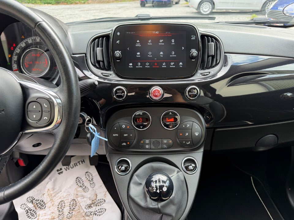 Fiat 500 0,9 TwinAir 80 Lounge 3d