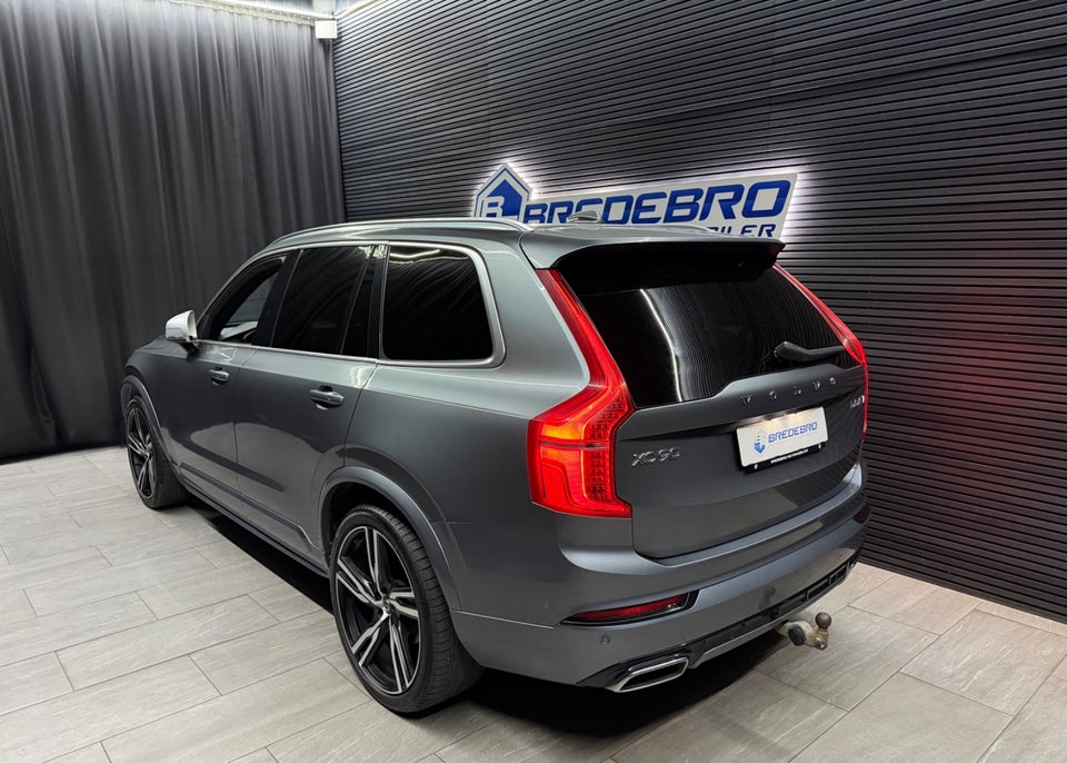 Volvo XC90 2,0 D5 235 R-Design aut. AWD 7prs 5d