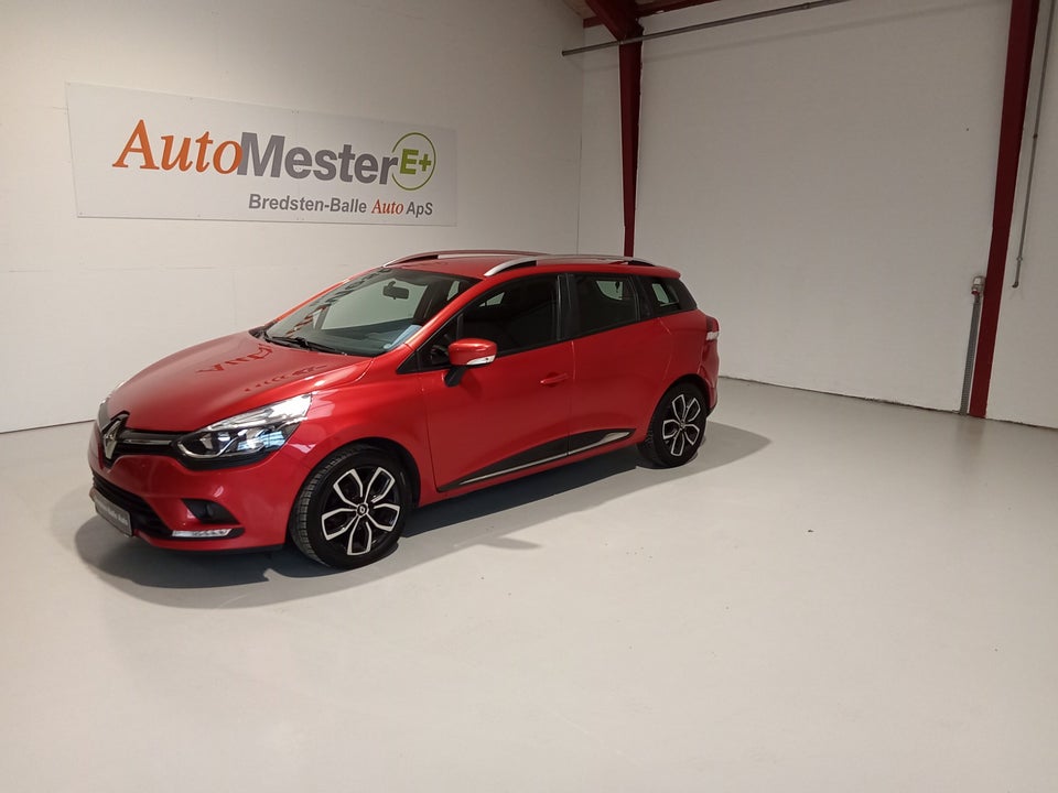 Renault Clio IV 0,9 TCe 90 Limited Sport Tourer 5d