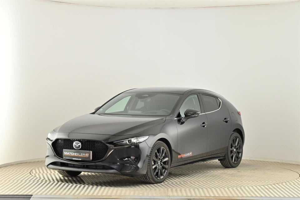 Mazda 3 2,0 e-SkyActiv-G 150 Homura aut. 5d