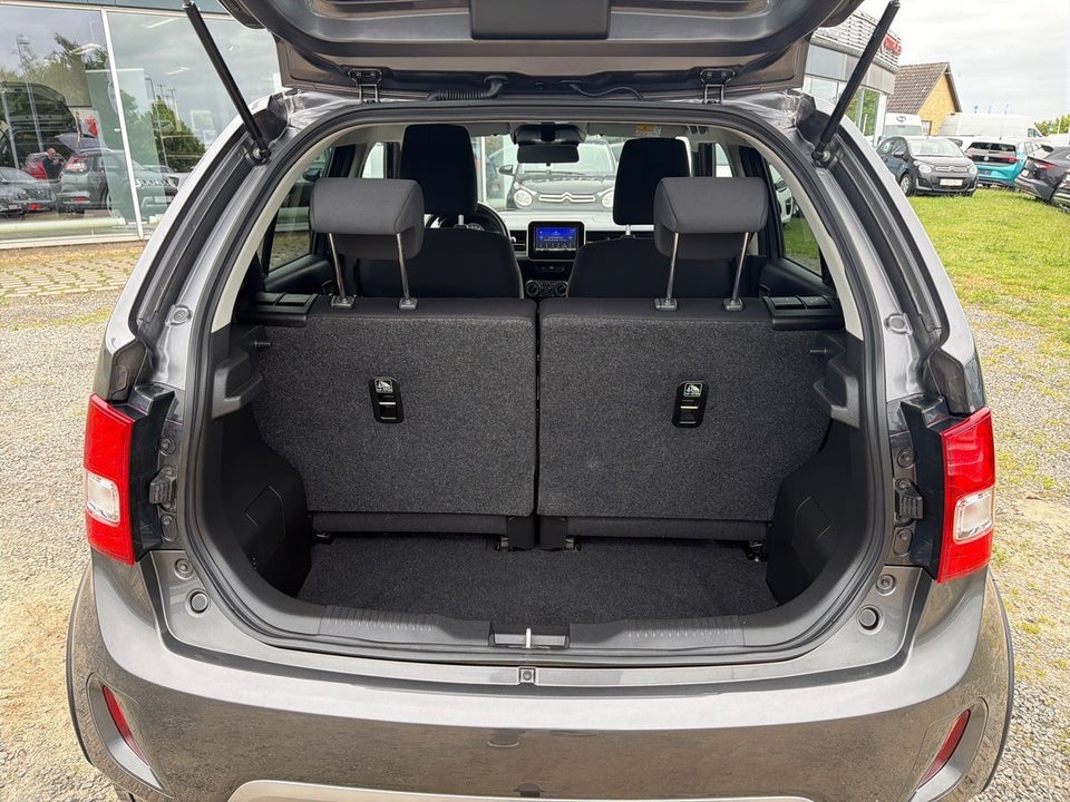 Suzuki Ignis 1,2 mHybrid Plus 5d