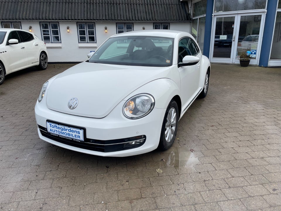 VW The Beetle 1,2 TSi 105 2d