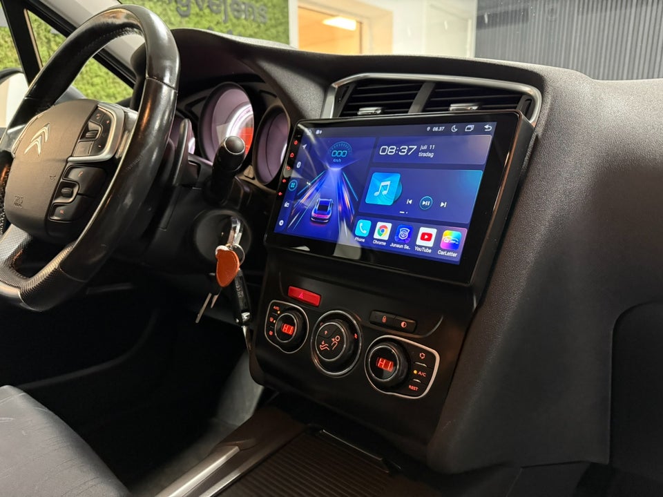 Citroën C4 1,6 e-HDi 112 Seduction E6G 5d