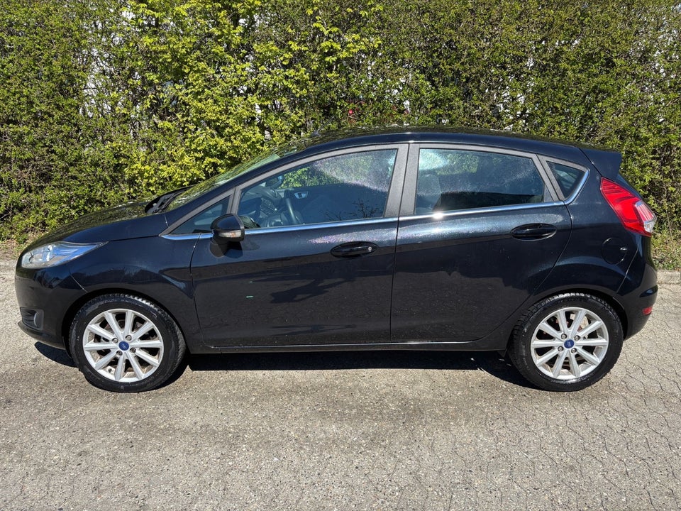 Ford Fiesta 1,0 SCTi 125 Titanium 5d