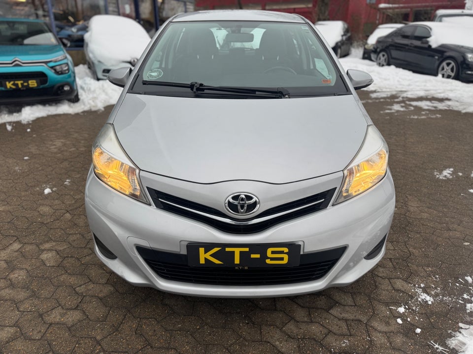 Toyota Yaris 1,0 VVT-i T2 Touch 5d