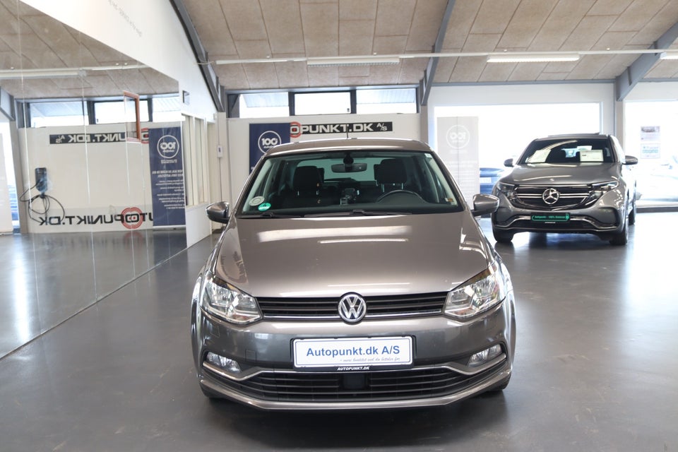 VW Polo 1,4 TDi 90 Comfortline BMT 5d