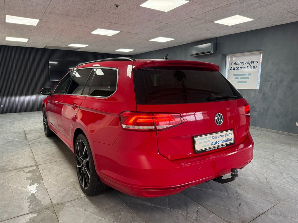 VW Passat 1,6 TDi 120 Comfortline Variant DSG 5d